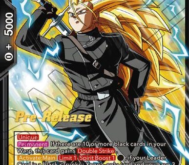 SS3 Trunks, Challenging a Demon God (BT16-108) [Realm of the Gods Prerelease Promos] For Cheap