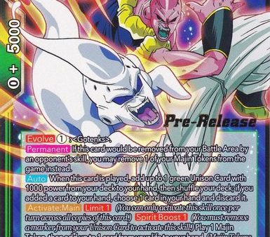 Majin Buu, Mighty Absorption (BT14-078) [Cross Spirits Prerelease Promos] Fashion