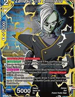 Zamasu, the Eliminator (Gold Stamped) (P-337) [Tournament Promotion Cards] Fashion