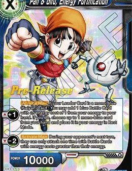 Pan & Giru, Energy Fortification (BT13-033) [Supreme Rivalry Prerelease Promos] on Sale