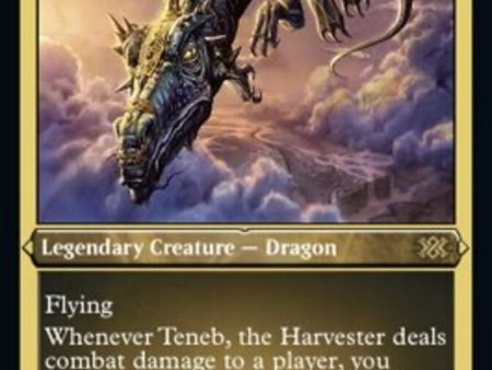 Teneb, the Harvester (Foil Etched) [Double Masters 2022] Cheap