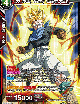 SS Trunks, Soaring Through Space (BT17-012) [Ultimate Squad] on Sale