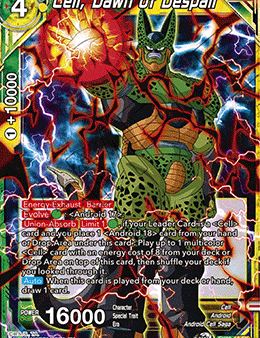 Cell, Dawn of Despair (EX20-10) [Ultimate Deck 2022] Sale