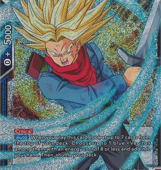 Trunks, Link to the Future (Foil) (EX01-03) [Mighty Heroes] Online Hot Sale