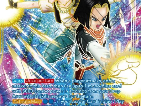 Android 17 & Android 18, Teaming Up (SPR) (BT17-033) [Ultimate Squad] Fashion