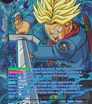 SS2 Trunks, Heroic Prospect (P-219) [Collector s Selection Vol. 2] Online Sale