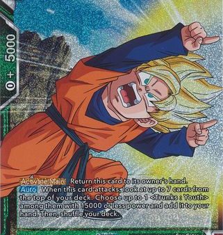 Unified Spirit Son Goten (Foil) (EX01-05) [Mighty Heroes] Online Sale