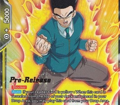 Son Gohan, the Brawler (BT14-098) [Cross Spirits Prerelease Promos] Sale