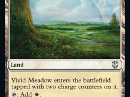 Vivid Meadow [Streets of New Capenna Commander] on Sale