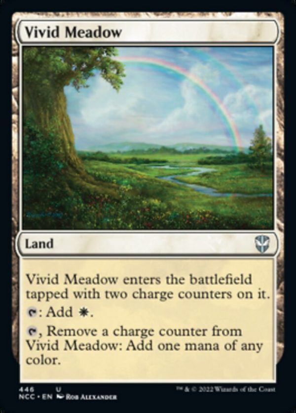 Vivid Meadow [Streets of New Capenna Commander] on Sale