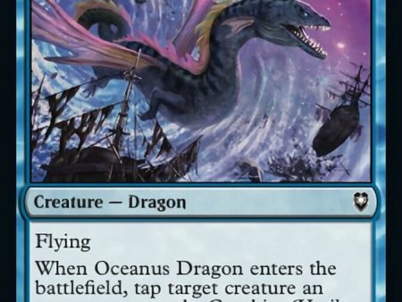 Oceanus Dragon [Commander Legends: Battle for Baldur s Gate] Supply