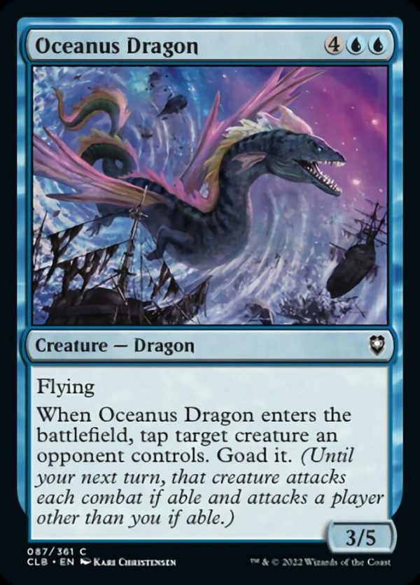 Oceanus Dragon [Commander Legends: Battle for Baldur s Gate] Supply