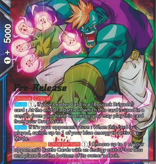 Bido, the Evildoer (BT13-052) [Supreme Rivalry Prerelease Promos] Online Sale