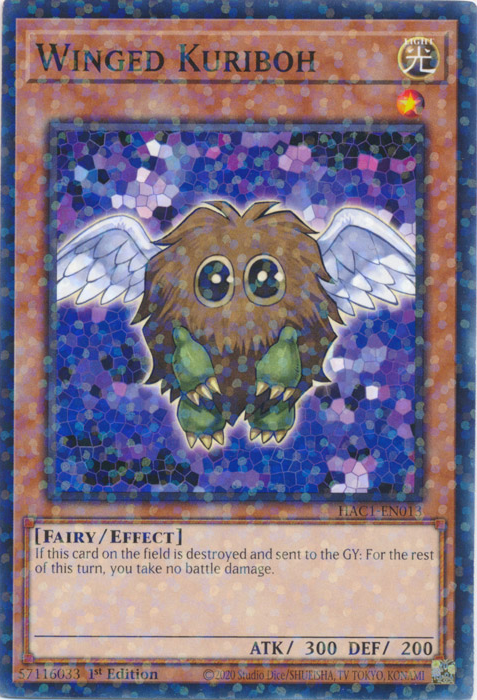 Winged Kuriboh (Duel Terminal) [HAC1-EN013] Common For Discount