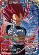 SSG Vegeta, Divine Restraint (Unison Warrior Series Boost Tournament Pack Vol. 7 - Winner) (P-376) [Tournament Promotion Cards] For Sale