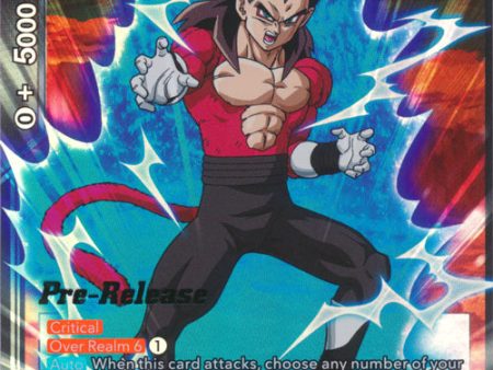 SS4 Vegeta, Thwarting the Dark Empire (BT13-130) [Supreme Rivalry Prerelease Promos] Discount