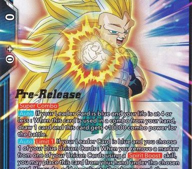 SS3 Gotenks, Combo of Justice (BT14-047) [Cross Spirits Prerelease Promos] For Cheap