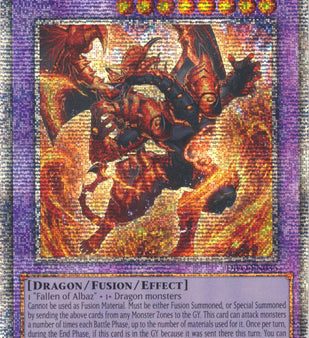 Alba-Lenatus the Abyss Dragon [DIFO-EN035] Starlight Rare For Sale