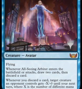 All-Seeing Arbiter (Promo Pack) [Streets of New Capenna Promos] For Sale