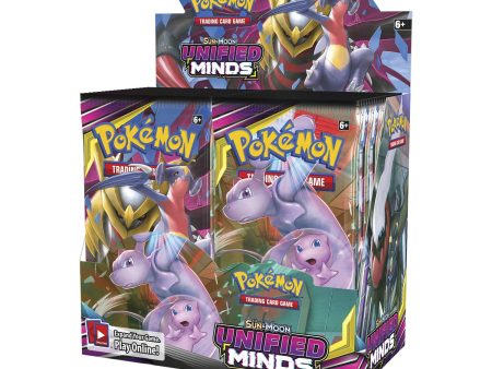 Sun & Moon: Unified Minds - Booster Box Discount