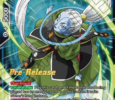 Vados, Right on Time (BT15-036) [Saiyan Showdown Prerelease Promos] Hot on Sale