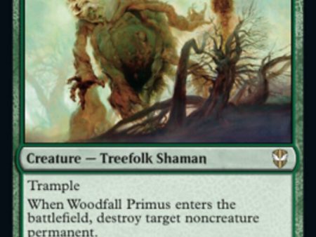 Woodfall Primus [Streets of New Capenna Commander] on Sale