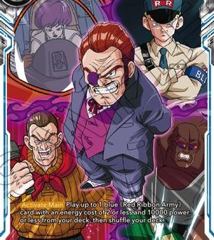 Red Ribbon Army, Assemble! (BT17-056) [Ultimate Squad] For Discount