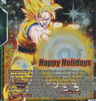 Son Goku, the Path to Godhood (Gift Box 2019) (BT8-068) [Promotion Cards] Discount