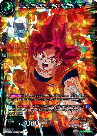 SSG Son Goku, Energy of the Gods (Special Pack Set 6) (P-094) [Promotion Cards] Online