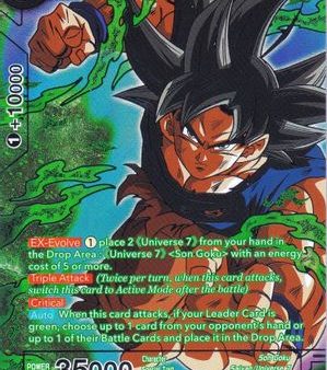 Son Goku, Hope of Universe 7 (TB1-052) [Collector s Selection Vol. 2] Sale