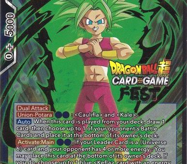 SS Kefla, Unending Evolution (Card Game Fest 2022) (BT15-047) [Tournament Promotion Cards] Online Hot Sale