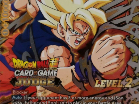 Son Goku, Father and Son (Level 2) (DB1-101) [Promotion Cards] Online now