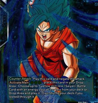 Negating Fist SSB Son Goku (P-088) [Promotion Cards] Online now