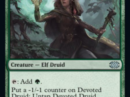 Devoted Druid [Double Masters 2022] For Sale