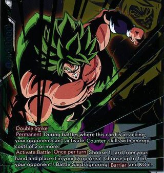 Broly, Limits Transcended (Event Pack 3 - 2019) (BT6-060_PR) [Promotion Cards] Online