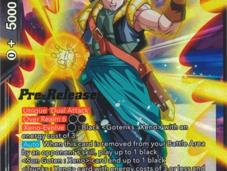 SS Gotenks, Surging Strike (BT13-133) [Supreme Rivalry Prerelease Promos] on Sale