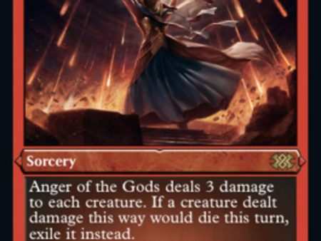 Anger of the Gods (Foil Etched) [Double Masters 2022] For Cheap