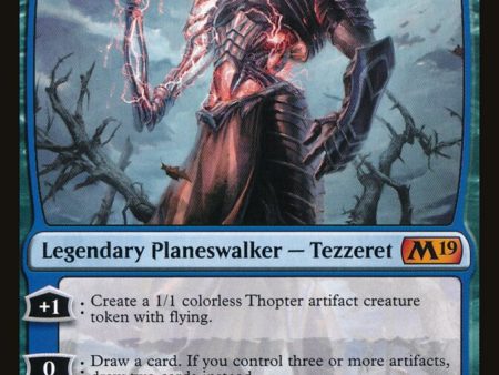 Tezzeret, Artifice Master [The List] Supply