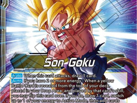 Son Goku    SS4 Son Goku, Returned from Hell (BT14-091) [Cross Spirits Prerelease Promos] Online now