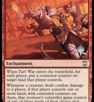 Turf War (Promo Pack) [Streets of New Capenna Commander Promos] Sale