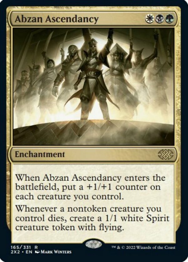 Abzan Ascendancy [Double Masters 2022] Discount