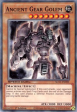 Ancient Gear Golem [SGX1-END01] Common Cheap