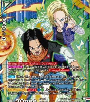 Android 17 & Android 18, Limitless Energy (BT17-135) [Ultimate Squad] Online