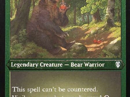 Wilson, Refined Grizzly (Foil Etched) [Commander Legends: Battle for Baldur s Gate] Cheap