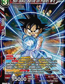 Son Goku, Battle on Planet M-2 (BT17-007) [Ultimate Squad] Online Hot Sale