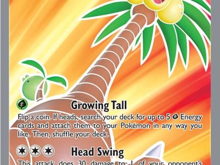 Alolan Exeggutor V (071 078) [Pokémon GO] Supply