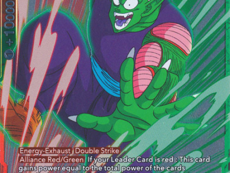 Piccolo Jr., Eradicator of Peace (Event Pack 09 - Alternate Foil) (DB3-115) [Tournament Promotion Cards] For Discount