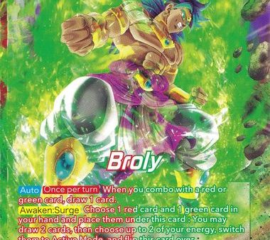 Broly    Broly, Surge of Brutality (Collector s Selection Vol. 1) (P-181) [Promotion Cards] Online