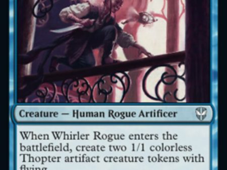 Whirler Rogue [Streets of New Capenna Commander] Supply