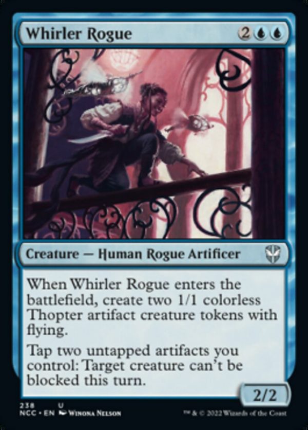 Whirler Rogue [Streets of New Capenna Commander] Supply